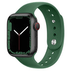 Apple Watch Silicone Strap - Soft Waterproof Comfortable