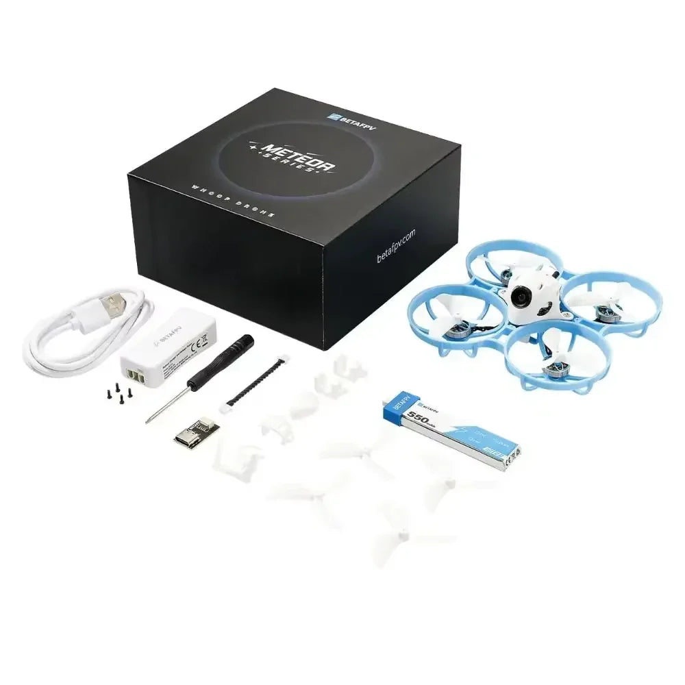 BETAFPPV Meteor75 Pro 1S Brushless Indoor and Outdoor Racing FPV Drone