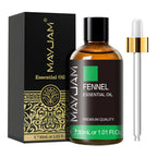 MAYJAM 1PCS 30ML Aromatherapy Essential Oil Lavender Vanilla Jasmine Eucalyptus Peppermint Aroma Oil for Diffuser Candle Soap Lootquake LLC