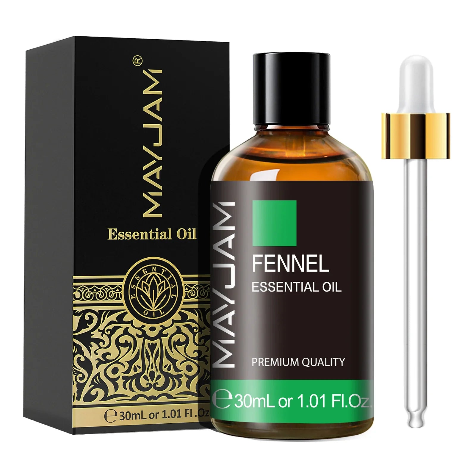 MAYJAM 1PCS 30ML Aromatherapy Essential Oil Lavender Vanilla Jasmine Eucalyptus Peppermint Aroma Oil for Diffuser Candle Soap Lootquake LLC
