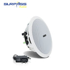 Built-in Class-D Amplifier Full Range Bluetooth-compatible Ceiling Speaker Horn For Home Theater Background Music Good Quality Lootquake LLC