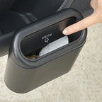 Car Trash Bin Hanging Vehicle Garbage Dust Case Storage Box Plastic Pressing Square Trash Can Type Auto Car Supplies Lootquake LLC