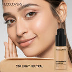 Facial Liquid Foundation 30ml High Coverage Waterproof and Sweatproof Concealer Makeup Foundation Liquid Foundation Makeup Lootquake LLC