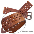 Samsung Galaxy Watch Genuine Breathable Leather Strap - SJB-DIAMOND ELITES