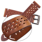 Ticwatch Leather Band - Breathable, Sporty, Durable Design - SJB-DIAMOND ELITES