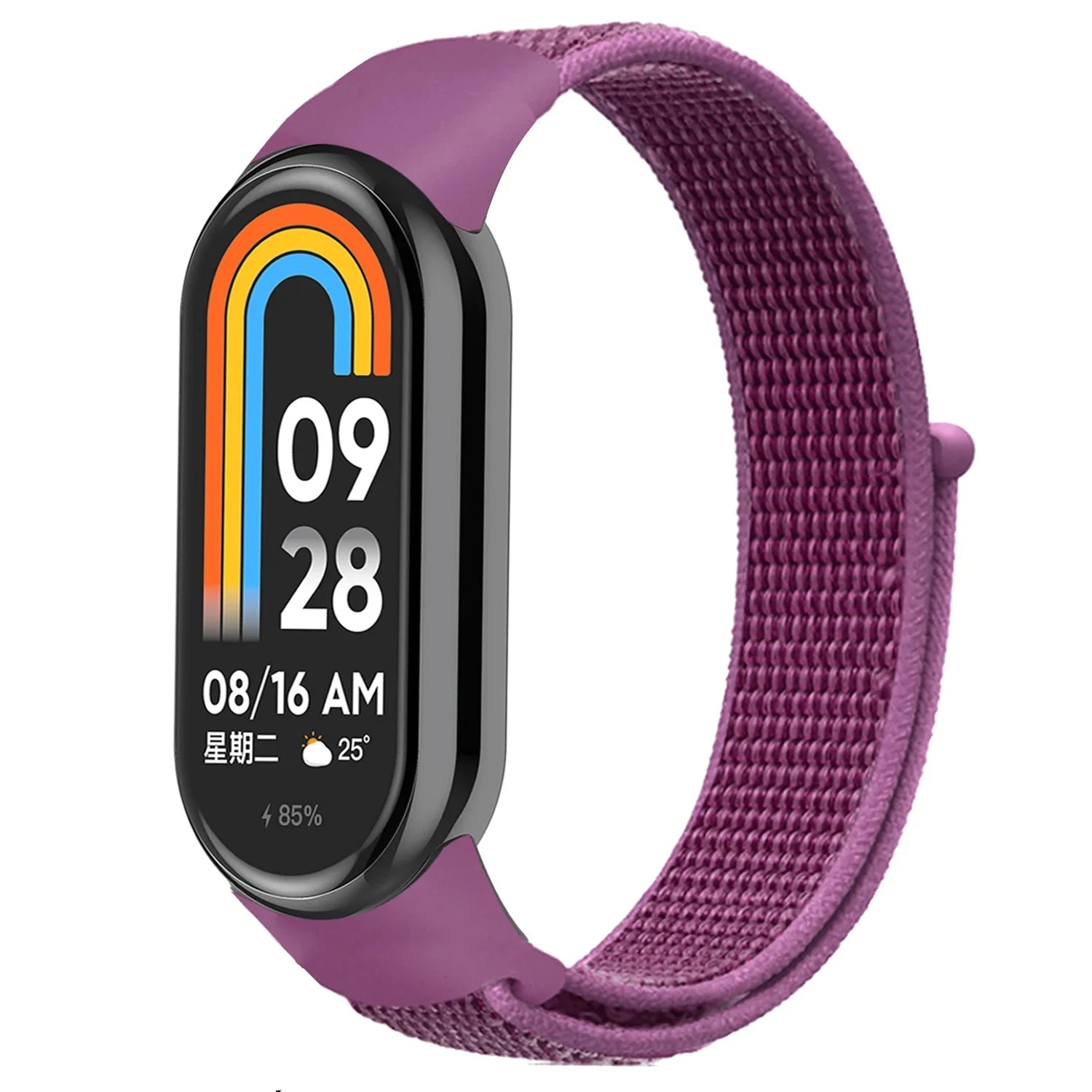 Nylon Loop for xiaomi Mi Band 9 8 Strap NFC SmartWatch Wristband Correa Replacement sport pulsera for Miband 7 6 5 4 3 Bracelet Lootquake LLC