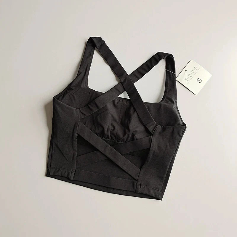 FlexFit Seamless Push-Up Bralette THRIXINE