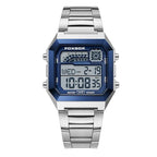 LIGE 2025 Men's watches Luxury LED Luminous Date Wristwatch Waterproof Sports Square  Casual Quartz Watches male reloj hommes