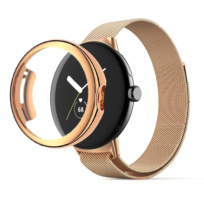 Google Pixel Stainless Steel Strap - Elegant and Durable BandsCo Straps