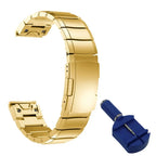 Garmin Stainless Steel Band - Premium QuickFit Strap - SJB-DIAMOND ELITES