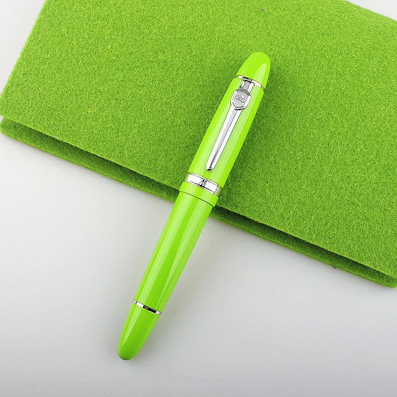 New Arrivel Jinhao Luxury 159 Fountain Pen High Quality Metal Inking Pens for Office Supplies School Supplies Lootquake LLC