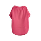 Breathable Dog T-shirt Solid Comfortable Thin Vest for Yorkshire Terrier Cute Summer Pet Clothes Dog Vest Pet Supplies Pi-Mart