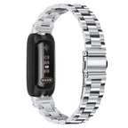 Fitbit Inspire 3 Stainless Steel Band – Premium Metal Strap - SJB-DIAMOND ELITES