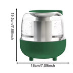4L Air Humidifier Essential Oil Aroma Diffuser Double Nozzle Coloful LED Light Humidifiers Aromatherapy Diffuser Lootquake LLC