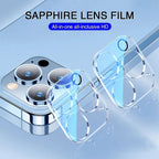 3D Camera Glass Protectors for iPhone 13 14 Pro Max 12 Mini XR HD Back Lens Protective Glass Film on iPhone 11 12 PRO MAX X XS Stevvex