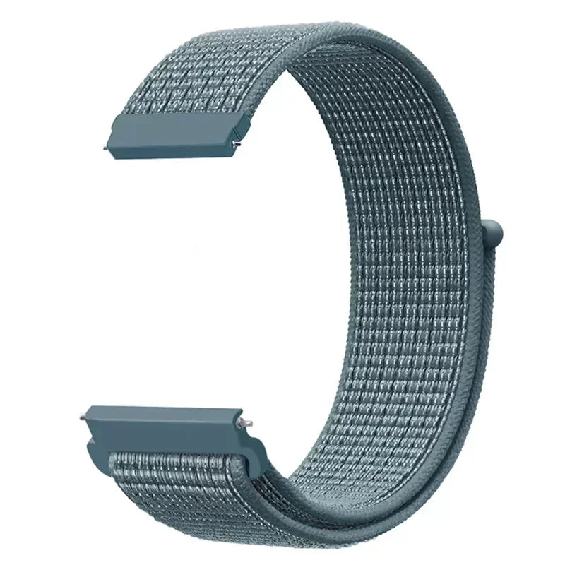 Polar Bands Nylon Loop Watch Strap Velcro Clasp Unisex