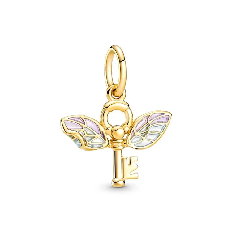 MINISO Charms Beads 925 Sterling Silver For 925 Original Harry 3mm Potter Bracelets Women Pendant DIY Jewelry Make Gifts Lootquake LLC
