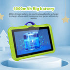 2025 New 5G WiFi 7 Inch Tablet For Children Learning Education Kids' tablets Quad Core 4GB RAM 64GB ROM Dual Cameras Android 13 Lootquake LLC