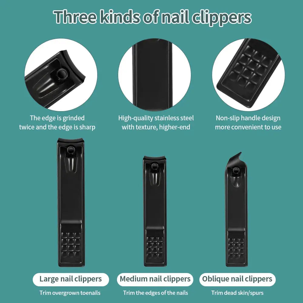 Manicure Nail Clipper Set Pi-Mart