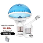 Face Hair Steamer Machine Humidifier Hot Nano Mist Sprayer Facial Ozone Vaporizer Hair Moisturizing Hydration Home Salon Steamer