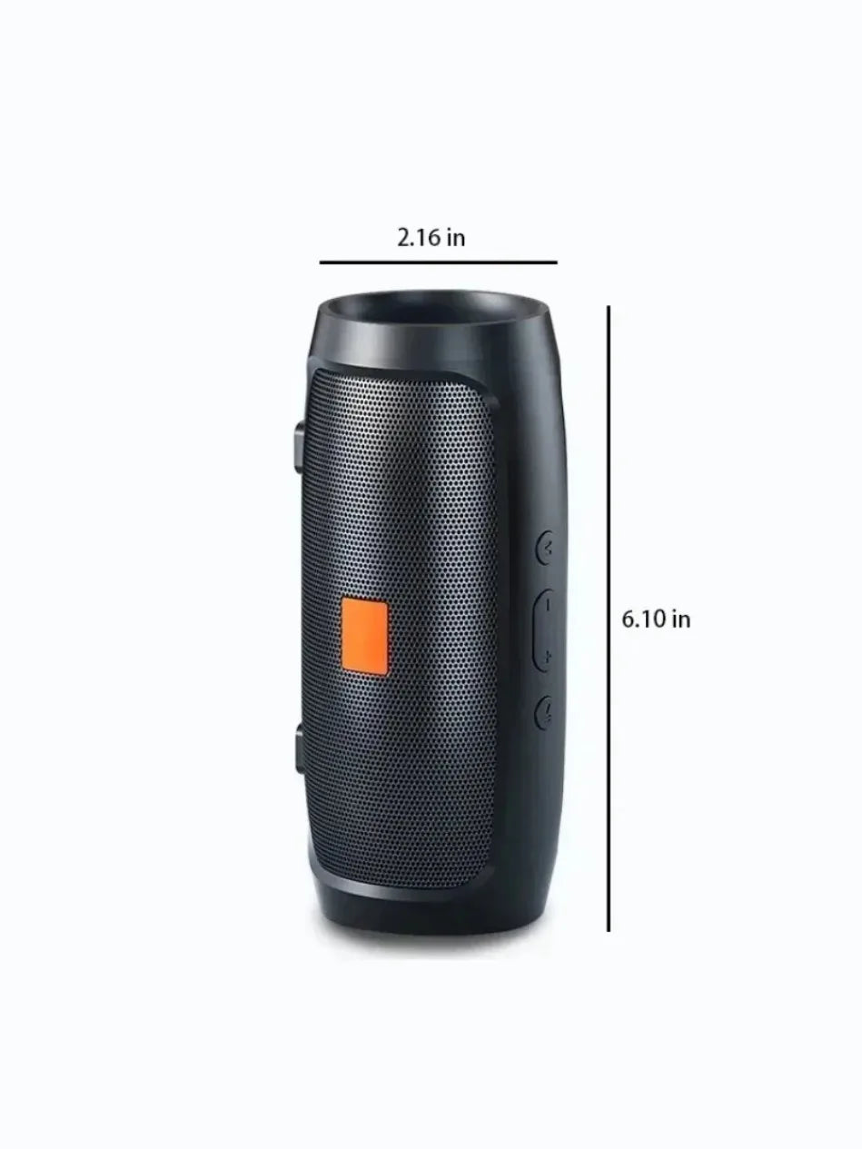 Dushoo Bluetooth Speaker Fm Voice Broadcasting Portable Subwoofer Wireless Speaker Dual Speaker Stereo Outdoor Tfusb Playback Lootquake LLC