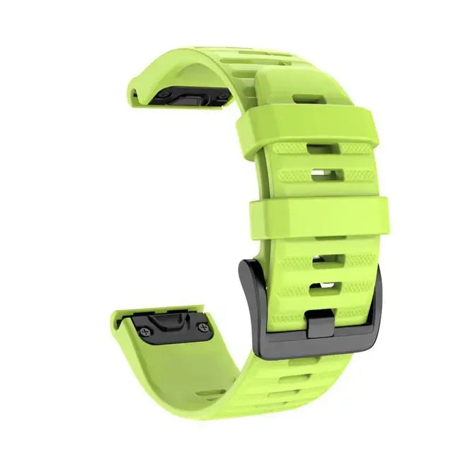 Garmin Silicone Band - Durable QuickFit Fitness Strap BandsCo Straps