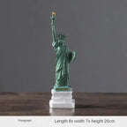 Statue of Liberty Model Office Desk Accessories Collectibles Travel Souvenirs New York Office Home Interior Decoration Lootquake LLC