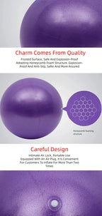 25CM New Yoga Pilates Ball Exercise Gymnastic Training Mini Balls - SJB-DIAMOND ELITES