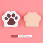 Portable Soft Powder Sponge Puff Foundation Cream Cushion Puff Cat Claw Shape Makeup Sponge Air Cushion Beauty Cosmetics Tool Lootquake LLC