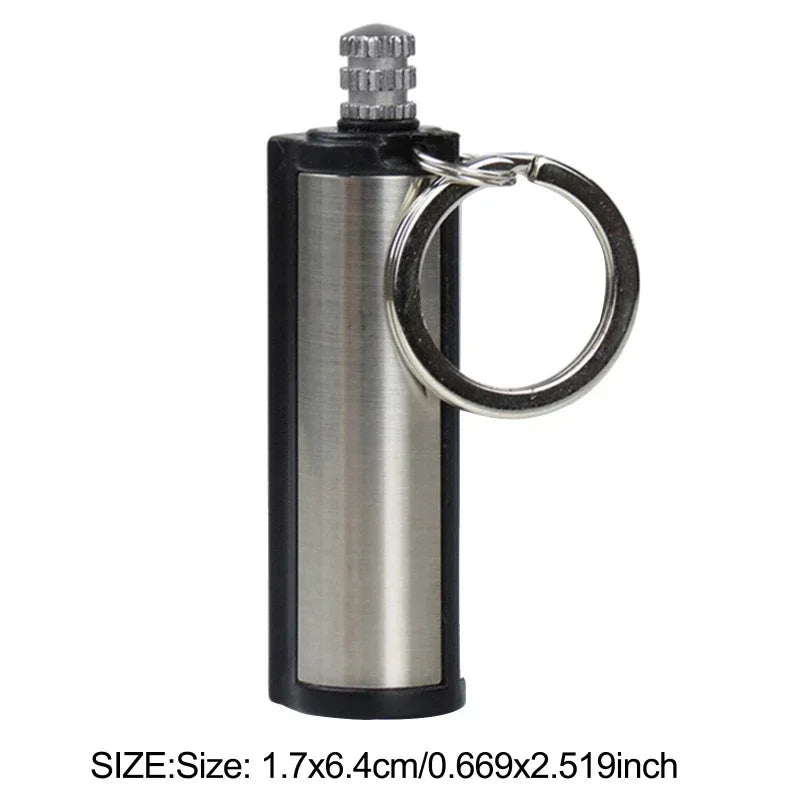 RetroLite: 10K Ignitions Metal Keychain THRIXINE