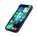 Unique Leather Case For iPhone 13 14 11 12 Pro Max XR X XS Strong Hard Shockproof Cover Green Leather Cover Classic Fashion Case for iPhone Protective Case Stevvex