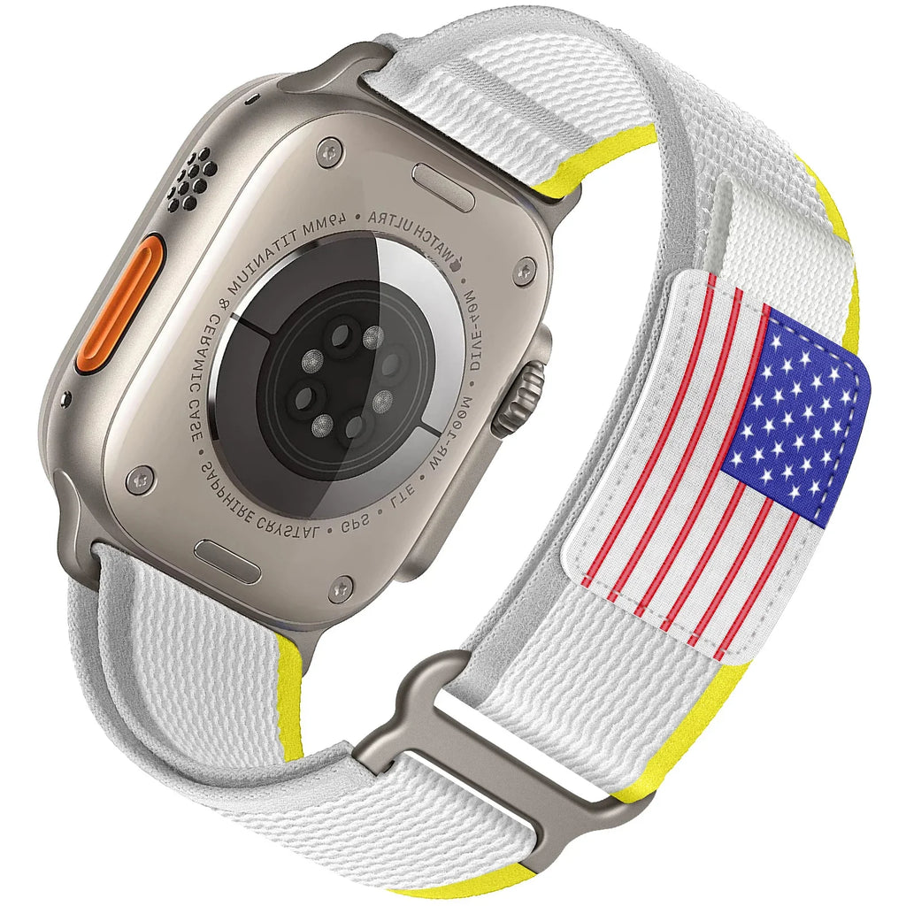 Apple Watch Nylon Band - Rugged Trail Loop