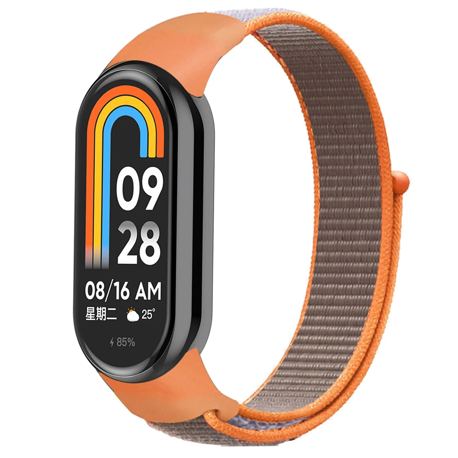 Nylon Loop for xiaomi Mi Band 9 8 Strap NFC SmartWatch Wristband Correa Replacement sport pulsera for Miband 7 6 5 4 3 Bracelet Lootquake LLC