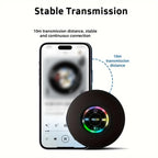 Mini Bluetooth Speaker Shower Subwoofer with Color LED Waterproof Handsfree Loudspeaker Music For Bathroom Pool Beach Car Phone Lootquake LLC