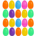 20/10PCS Colorful Easter Eggs Fillable Plastic Eggs Creative Easter Gift Box Children's Toys Wedding Birthday Party Decoration Lootquake LLC