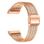 Fitbit Versa & Sense Steel Mesh Band - Sleek and Stylish - SJB-DIAMOND ELITES