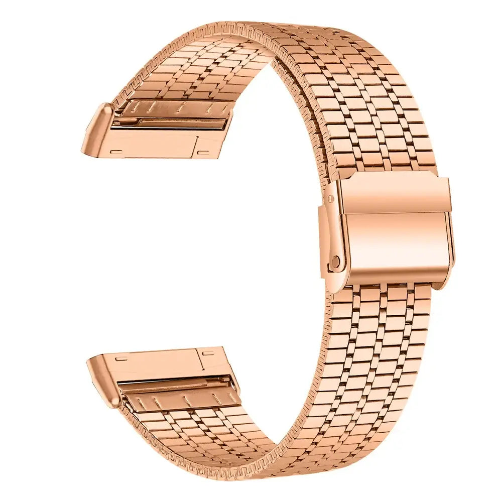 Fitbit Versa & Sense Steel Mesh Band - Sleek and Stylish - SJB-DIAMOND ELITES