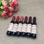 Lipstick Wine Lip Stain Baby Pink Lipgross Matte Liquid Lip Glaze Long Lasting Waterproof Lip Stain Nonstick Cup Lipstick Lootquake LLC