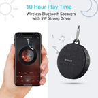 Bicycle Bluetooth Portable Wireless Sound Box with Bracket Handlebar Speaker Waterproof Subwoofer for Scooter Outdoor