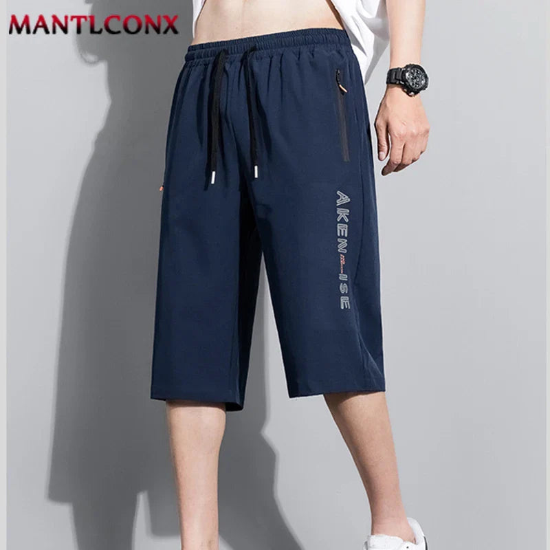 AirFlex Men's Quick-Dry Sports Shorts THRIXINE