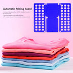 Plastic Clothes Folding Board Easy and Fast Kids Laundry Folder Shirt Folding Board Home Storage Tool for Kid Children Adults Lootquake LLC