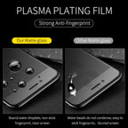 3Pcs Frosted Matte Soft Ceramic Film for iPhone 11 12 Pro Max 6 S 8 7 Plus Screen Protectors for IPhone 13 14 Pro XS MAX X XR SE Full Coverage Clear and Scratch Resistant Screen Protection