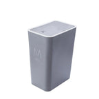15/10L Bathroom Kitchen Trash Can with Lid Press-type Waste Bins Living Room Toilet Nordic Rectangular Garbage Bin Wastebaskets Lootquake LLC