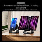 Bluetooth Speaker Adjustable Desktop Lazy Tablet Bracket Support Portable Wireless Speaker Phone Holder Stand with RGB Light Lootquake LLC