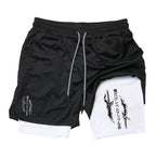 FlexiFit 2-in-1 Performance Running Shorts