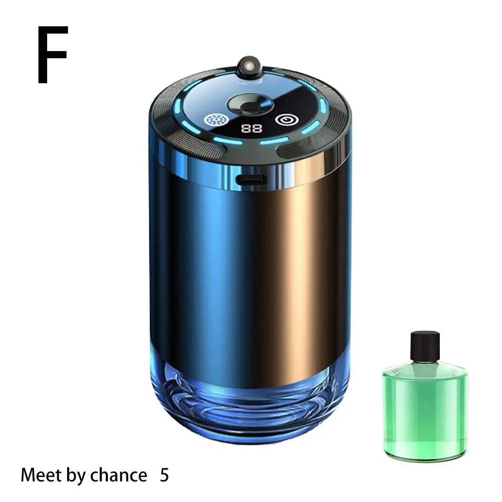 Car Diffuser Humidifier 5 Modes Car Humidifier Aromatherapy Diffusers Car Odor Eliminator For Car Home Office Bedroom Lootquake LLC