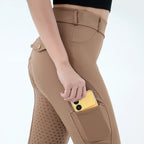 EquiComfort Full-Seat Riding Breeches for Women - SJB-DIAMOND ELITES
