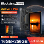 Blackview Active 8 Pro 16GB 256GB Tablet PC 22000mAh Battery Android 13 10.36" inch 2.4K Display 16MP+ 48MP Camera Rugged Tablet Lootquake LLC