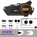 Bluetooth 5.3 Helmet Headset Wireless Hands-free Call Phone Kit Motorcycle Waterproof Earphone MP3 Music Player Speaker for Moto Lootquake LLC