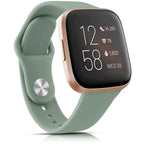 Fitbit Versa & Sense Silicone Strap - Soft Waterproof Design - SJB-DIAMOND ELITES